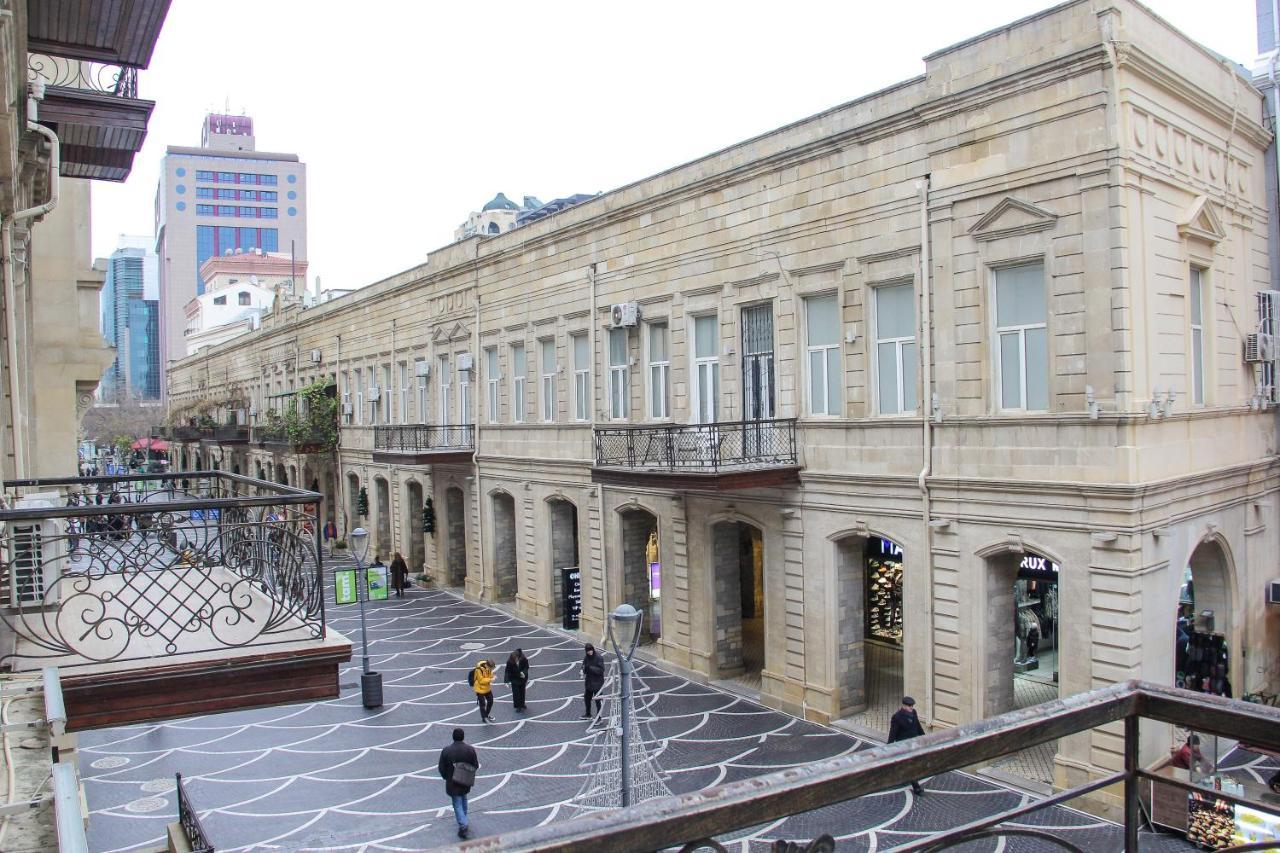 Solo Hotel On Nizami Street บากู ภายนอก รูปภาพ