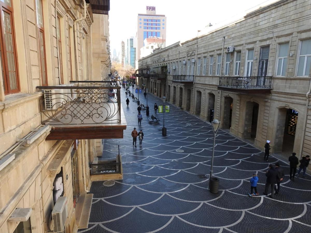 Solo Hotel On Nizami Street บากู ภายนอก รูปภาพ