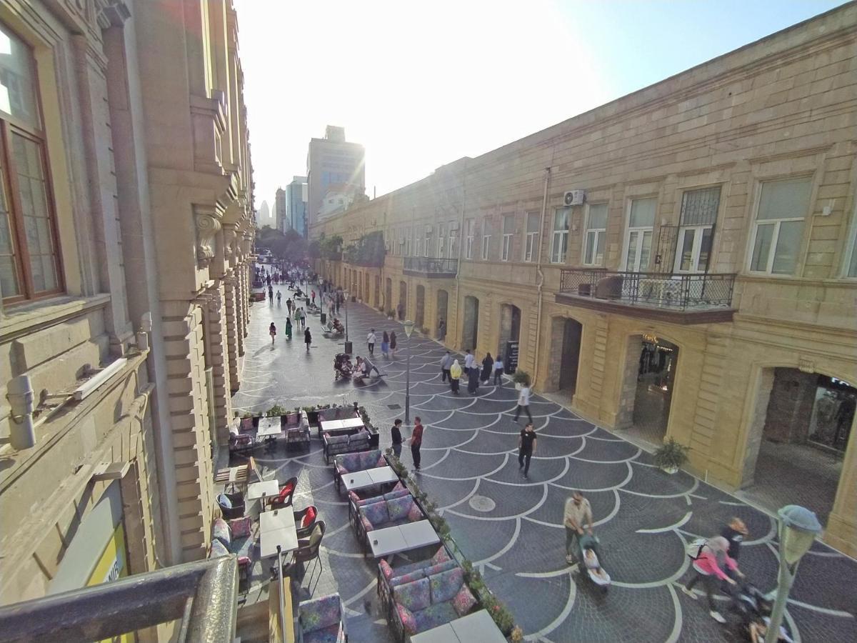 Solo Hotel On Nizami Street บากู ภายนอก รูปภาพ