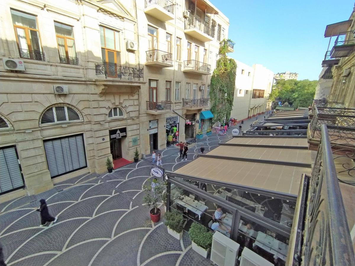Solo Hotel On Nizami Street บากู ภายนอก รูปภาพ
