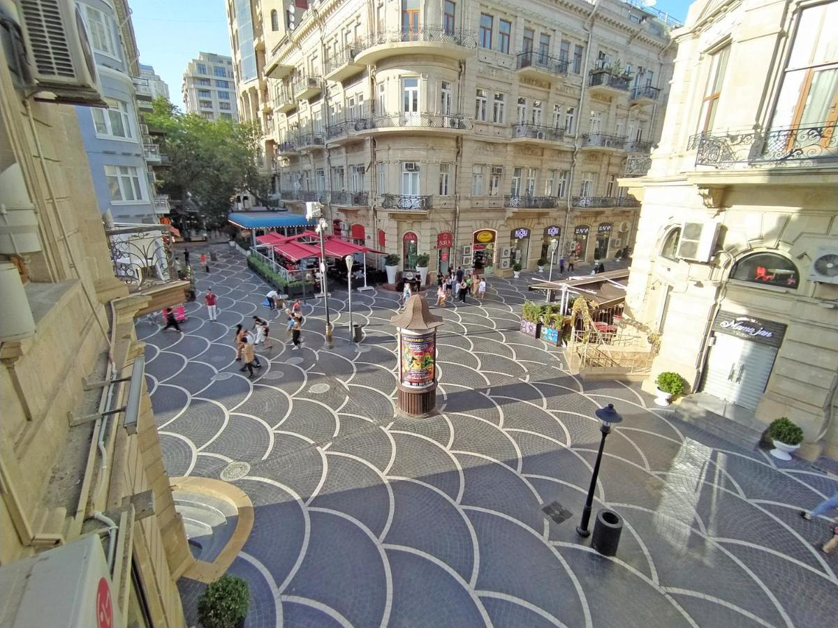 Solo Hotel On Nizami Street บากู ภายนอก รูปภาพ